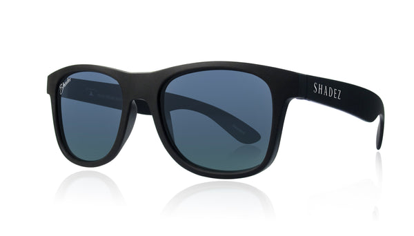 SHADEZ Adult B-Black Polarized Sunglasses
