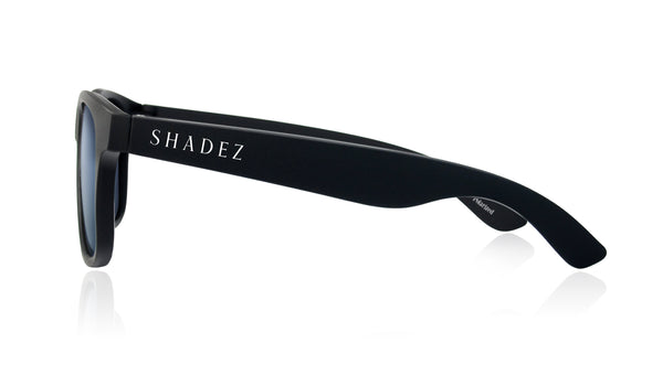 SHADEZ Adult B-Black Polarized Sunglasses