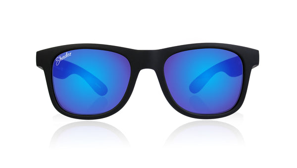 SHADEZ Adult B-Blue Polarized Sunglasses