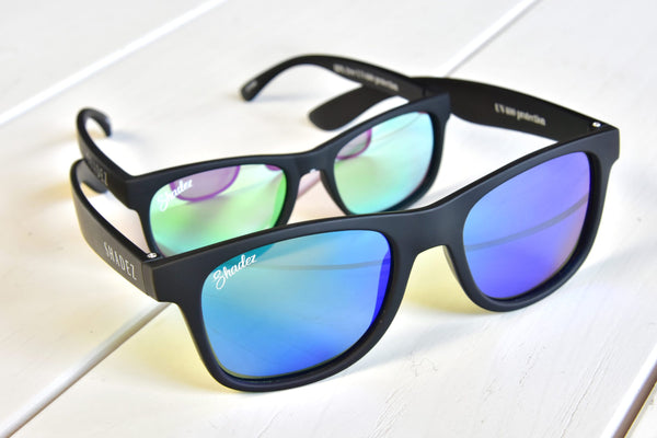 SHADEZ Adult B-Blue Polarized Sunglasses