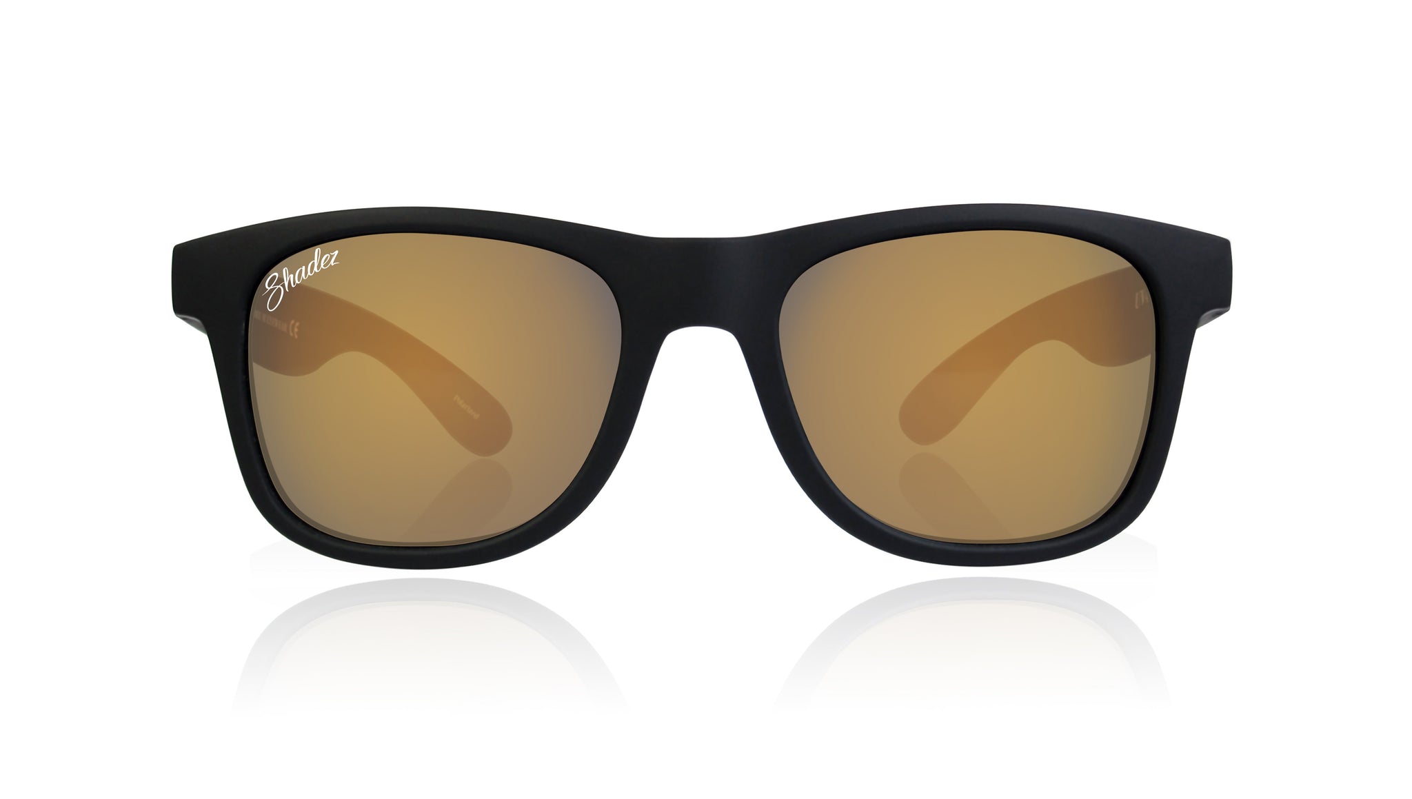 SHADEZ Adult B-Gold Polarised Sunglasses