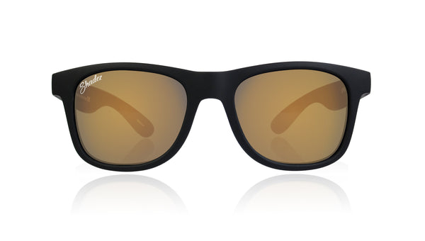 SHADEZ Adult B-Gold Polarised Sunglasses