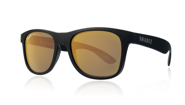 SHADEZ Adult B-Gold Polarised Sunglasses