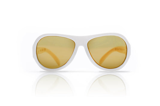 SHADEZ Kids Sunglasses Designers Busy Bee White