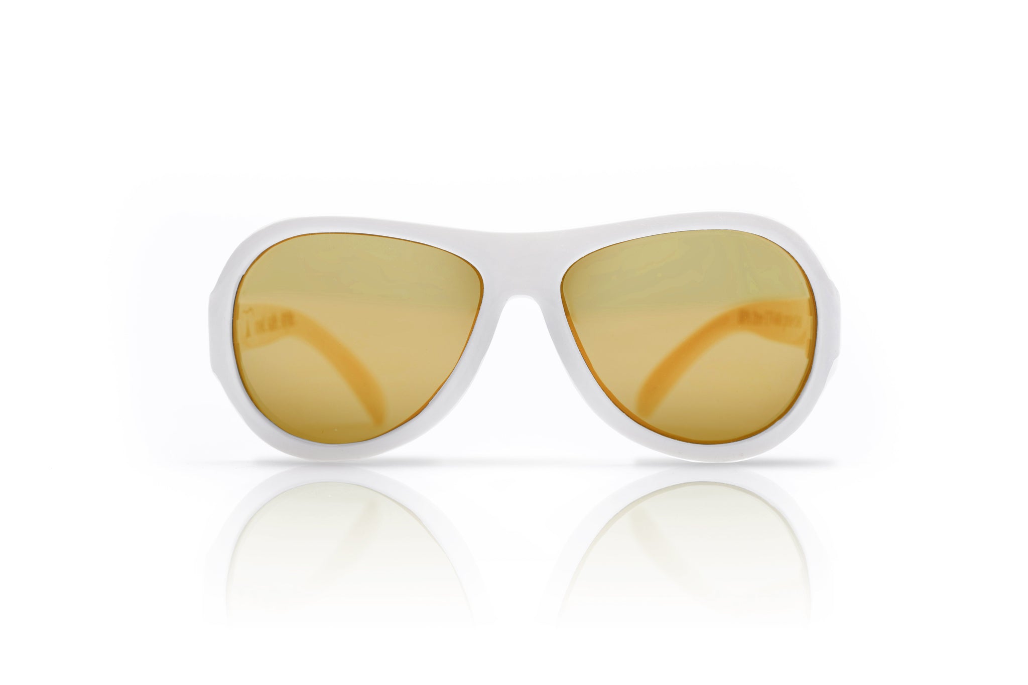 SHADEZ Kids Sunglasses Designers Busy Bee White