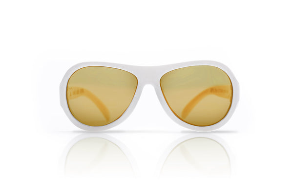 SHADEZ Kids Sunglasses Designers Busy Bee White