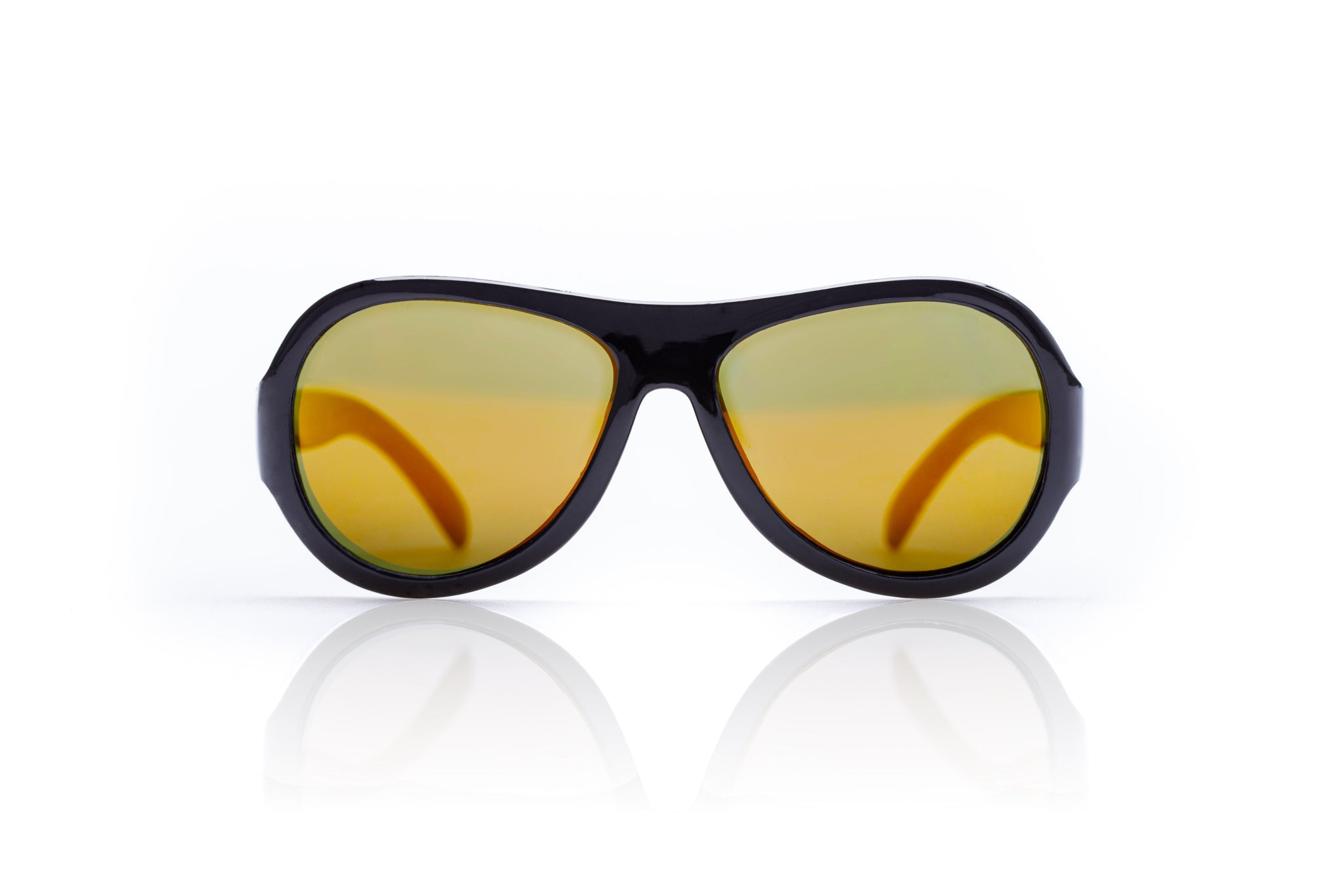 SHADEZ Kids Sunglasses Designers Polka Sunflower Black
