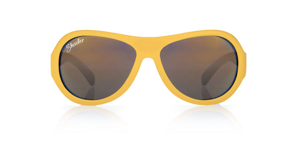 SHADEZ Kids Sunglasses Designers Elephant Yellow