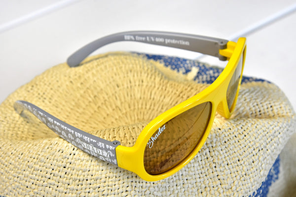 SHADEZ Kids Sunglasses Designers Elephant Yellow