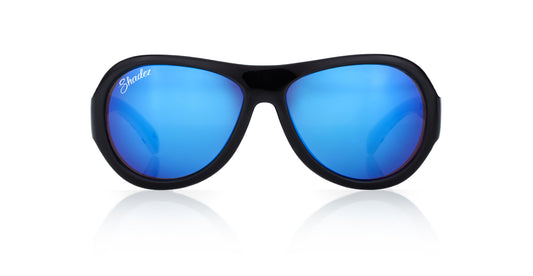 SHADEZ Kids Sunglasses Designers Car Print Black