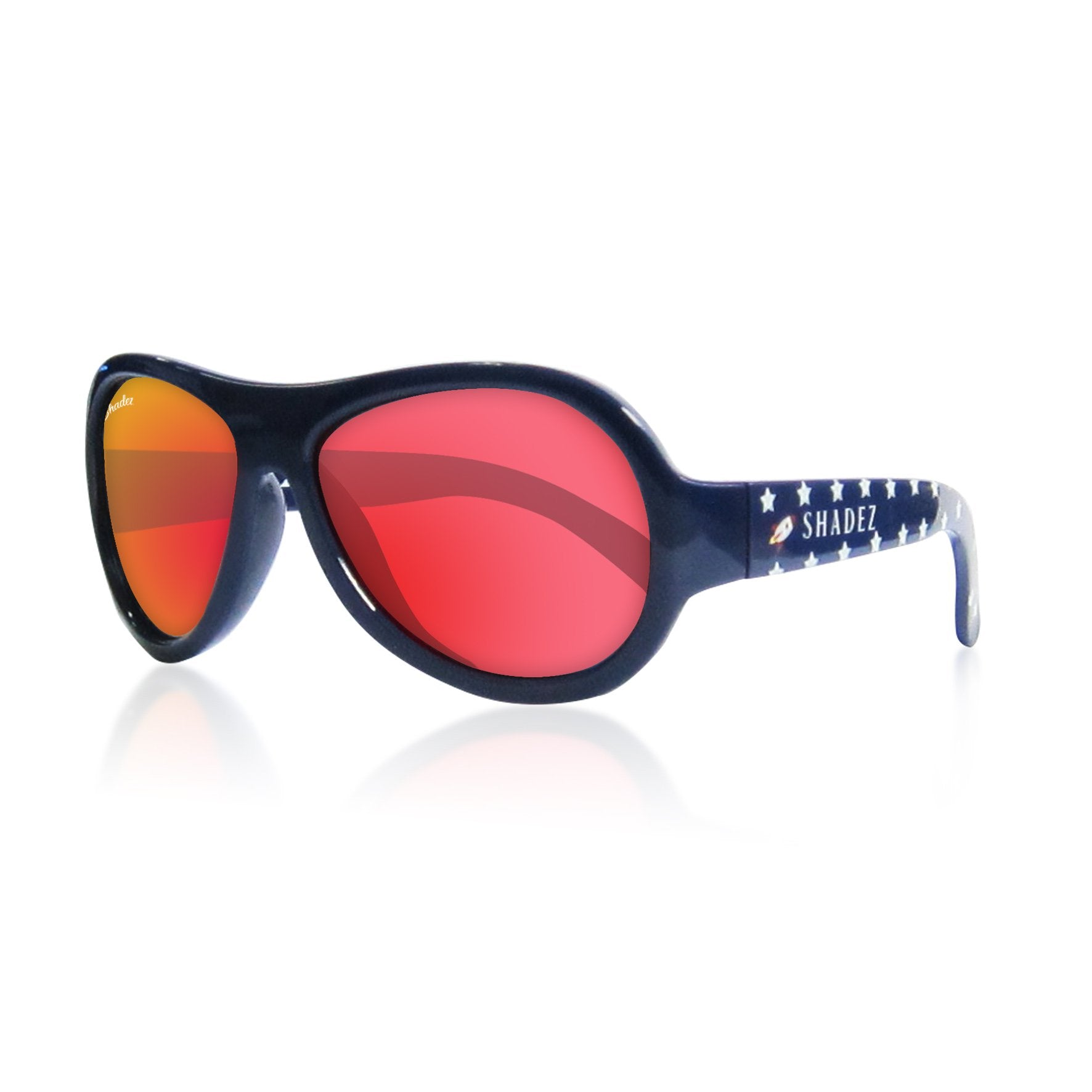 SHADEZ Kids Sunglasses Designers Rocket Star Navy