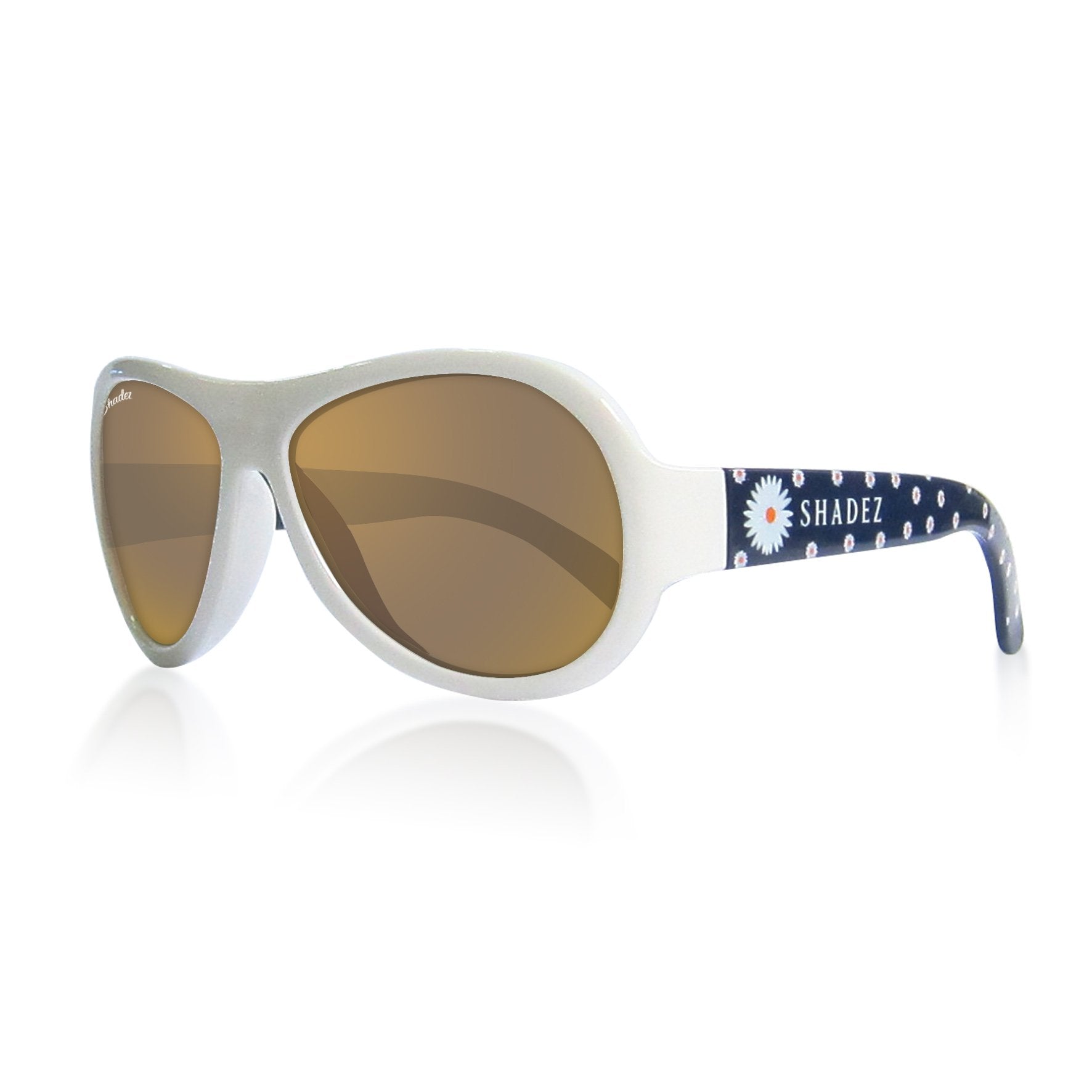 SHADEZ Kids Sunglasses Designers Pop Daisy Navy