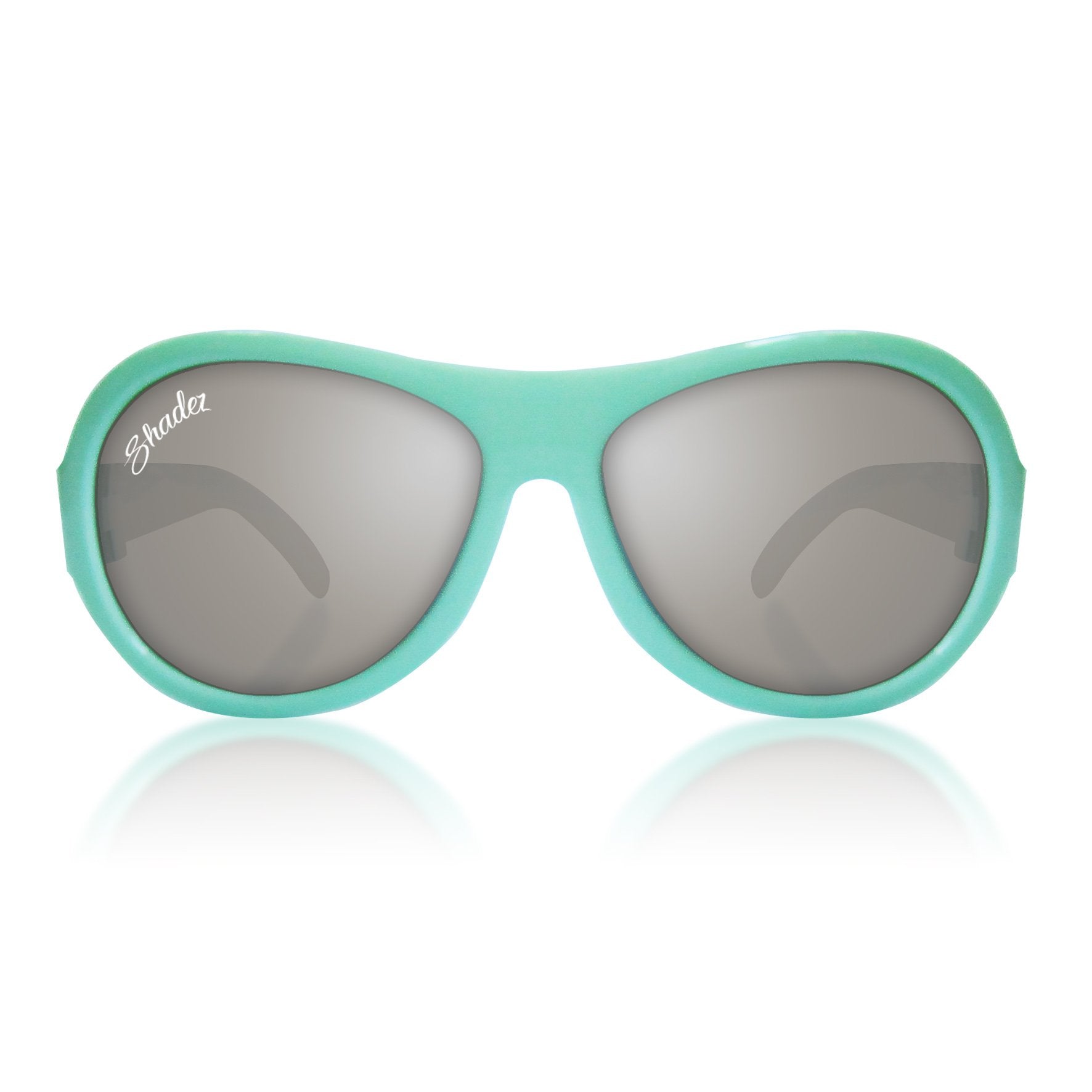 SHADEZ Kids Sunglasses Designers Happy Croc Green