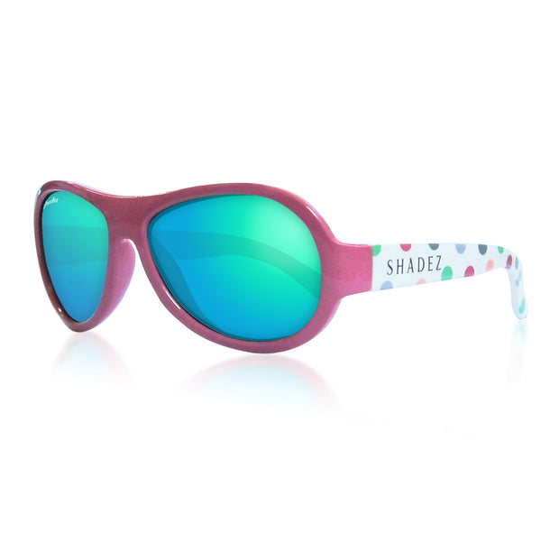 SHADEZ Kids Sunglasses Designers Gum Balls White
