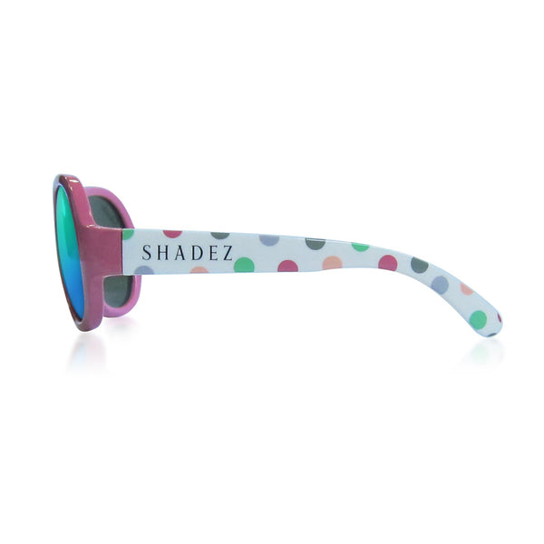SHADEZ Kids Sunglasses Designers Gum Balls White