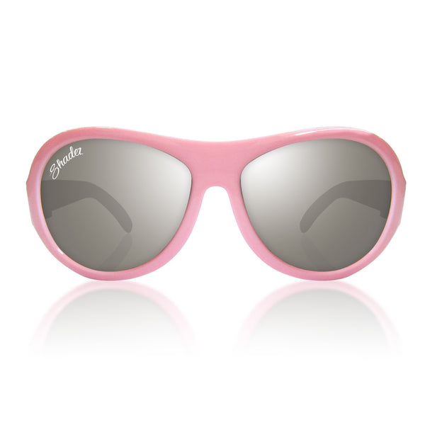 SHADEZ Kids Sunglasses Designers Paisley Print Pink