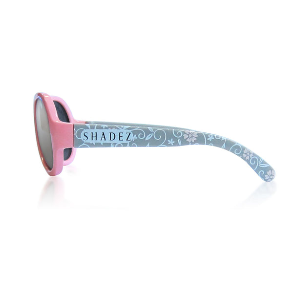SHADEZ Kids Sunglasses Designers Paisley Print Pink