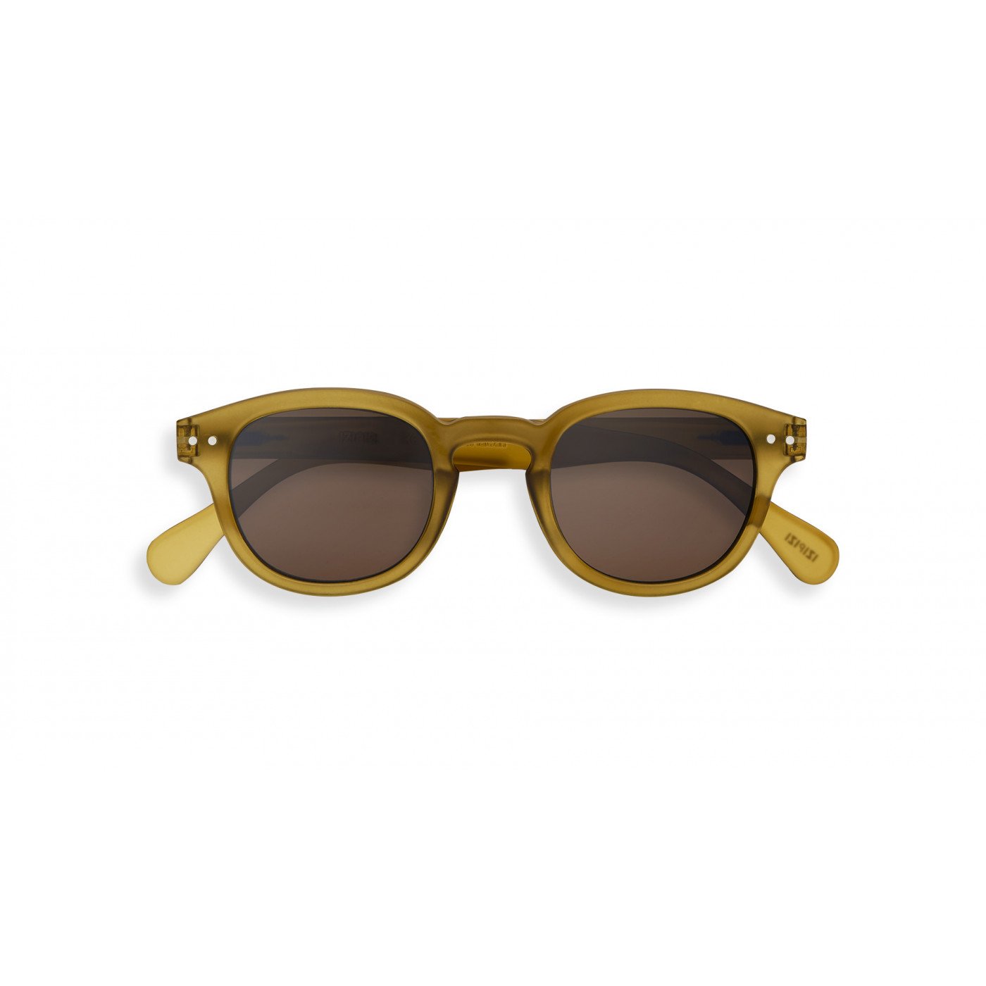 IZIPIZI #C SUN Bottle Green Sunglasses