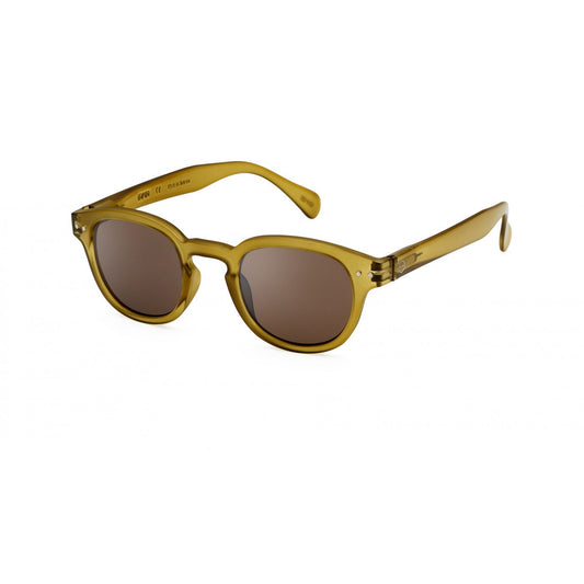 IZIPIZI #C SUN Bottle Green Sunglasses