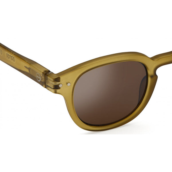 IZIPIZI #C SUN Bottle Green Sunglasses