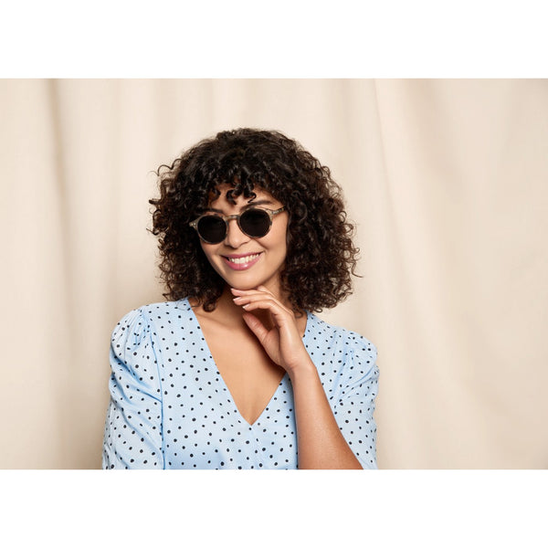 IZIPIZI #D SUN Frosted Blue Sunglasses