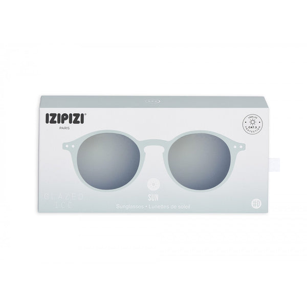 IZIPIZI #D SUN Frosted Blue Sunglasses