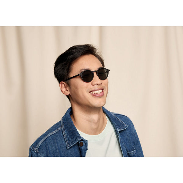 IZIPIZI #D SUN Frosted Blue Sunglasses