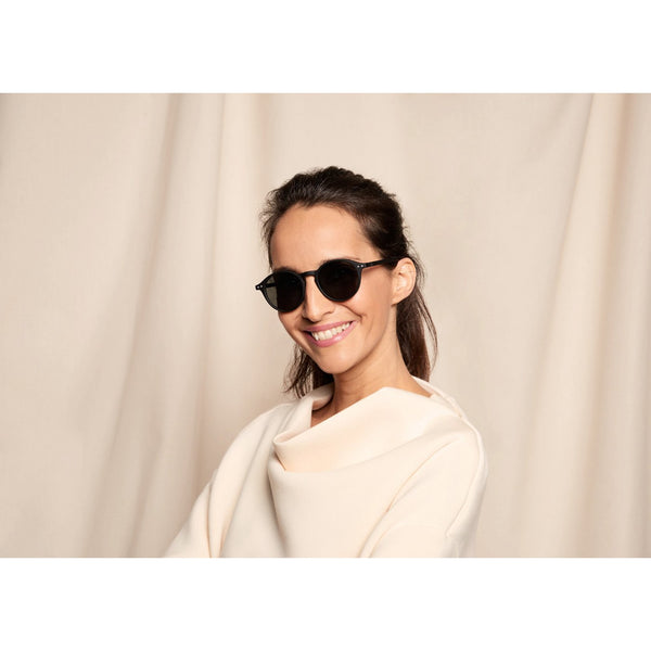IZIPIZI #D SUN Frosted Blue Sunglasses