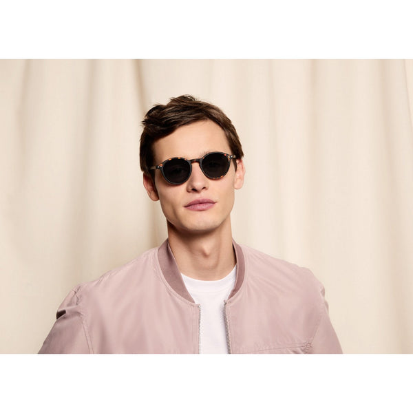 IZIPIZI #D SUN Frosted Blue Sunglasses
