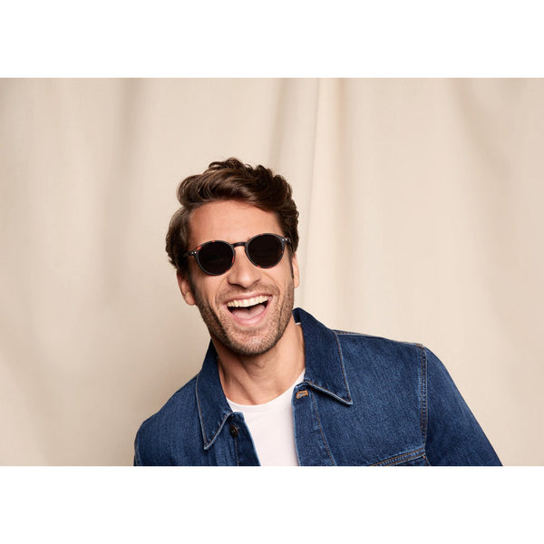 IZIPIZI #D SUN Frosted Blue Sunglasses