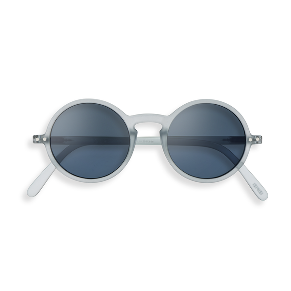 IZIPIZI #G SUN Frosted Blue Sunglasses