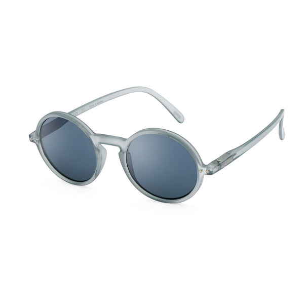 IZIPIZI #G SUN Frosted Blue Sunglasses