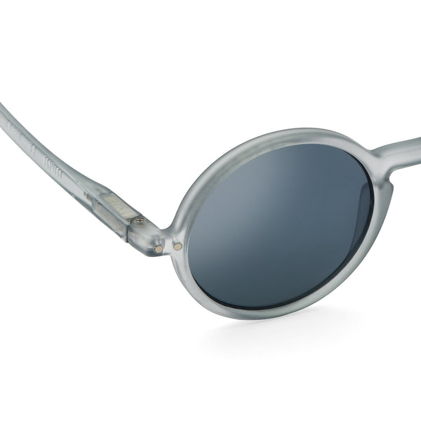 IZIPIZI #G SUN Frosted Blue Sunglasses