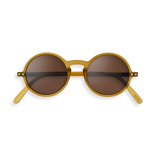 IZIPIZI #G SUN Bottle Green Sunglasses