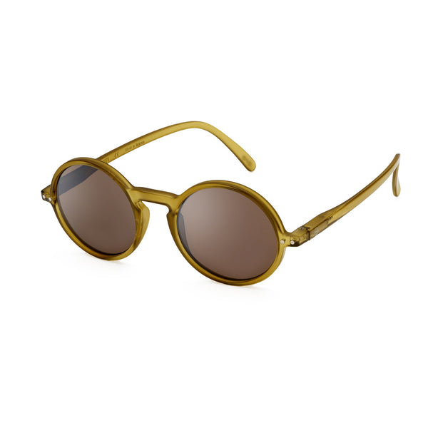 IZIPIZI #G SUN Bottle Green Sunglasses