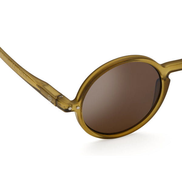 IZIPIZI #G SUN Bottle Green Sunglasses