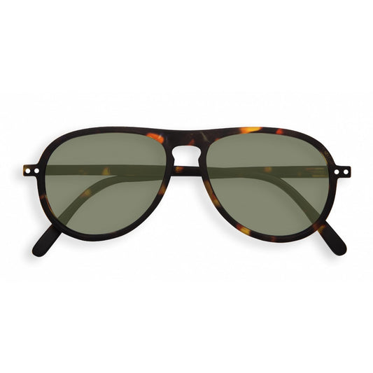 IZIPIZI PARIS Malaysia - #I SUN Tortoise Green Lenses - PresenceConcept.com