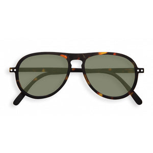 IZIPIZI PARIS Malaysia - #I SUN Tortoise Green Lenses - PresenceConcept.com