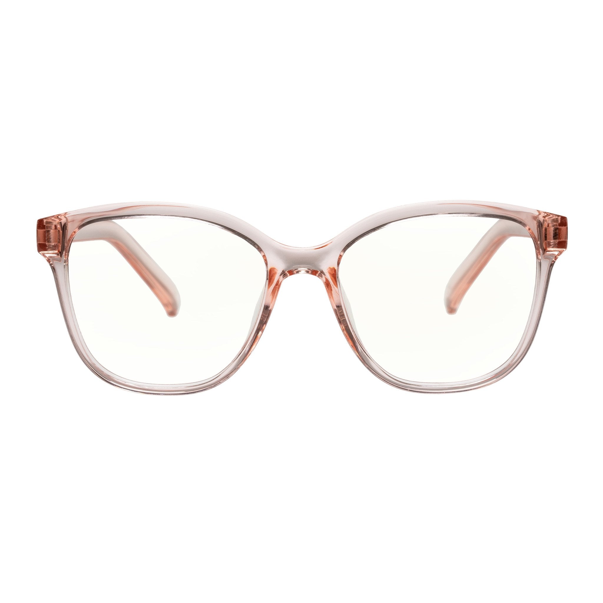 The Book Club "Spittle Swimmin'" Cat-Eye Blue Light Reading Glasses - Floss Pink - PresenceConcept.com