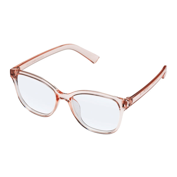 The Book Club "Spittle Swimmin'" Cat-Eye Blue Light Reading Glasses - Floss Pink - PresenceConcept.com