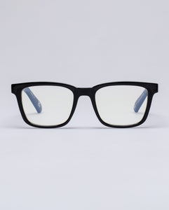 The Book Club "A Doom Of Funs Blown" Blue Light Reading Glasses - Black