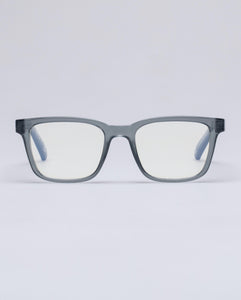 The Book Club "A Doom Of Funs Blown" Blue Light Reading Glasses - Grey