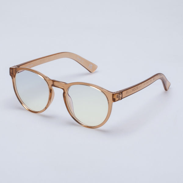 The Book Club "Doy" Blue Light Reading Glasses - Tan