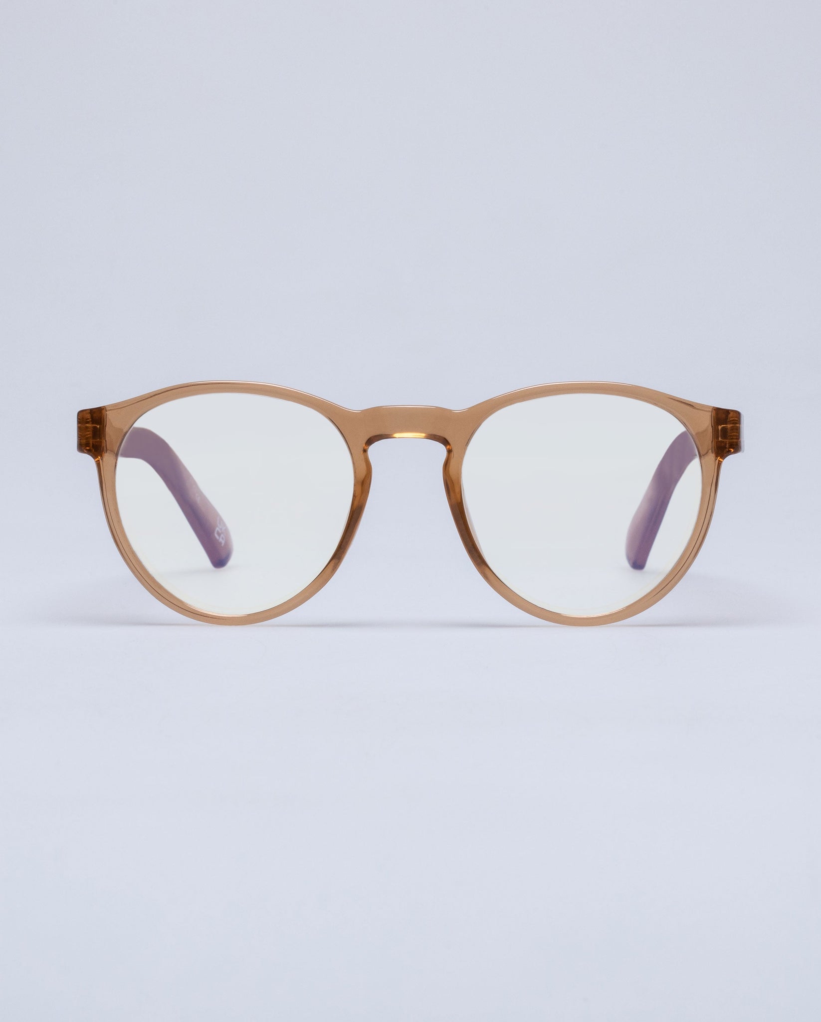 The Book Club "Doy" Blue Light Reading Glasses - Tan