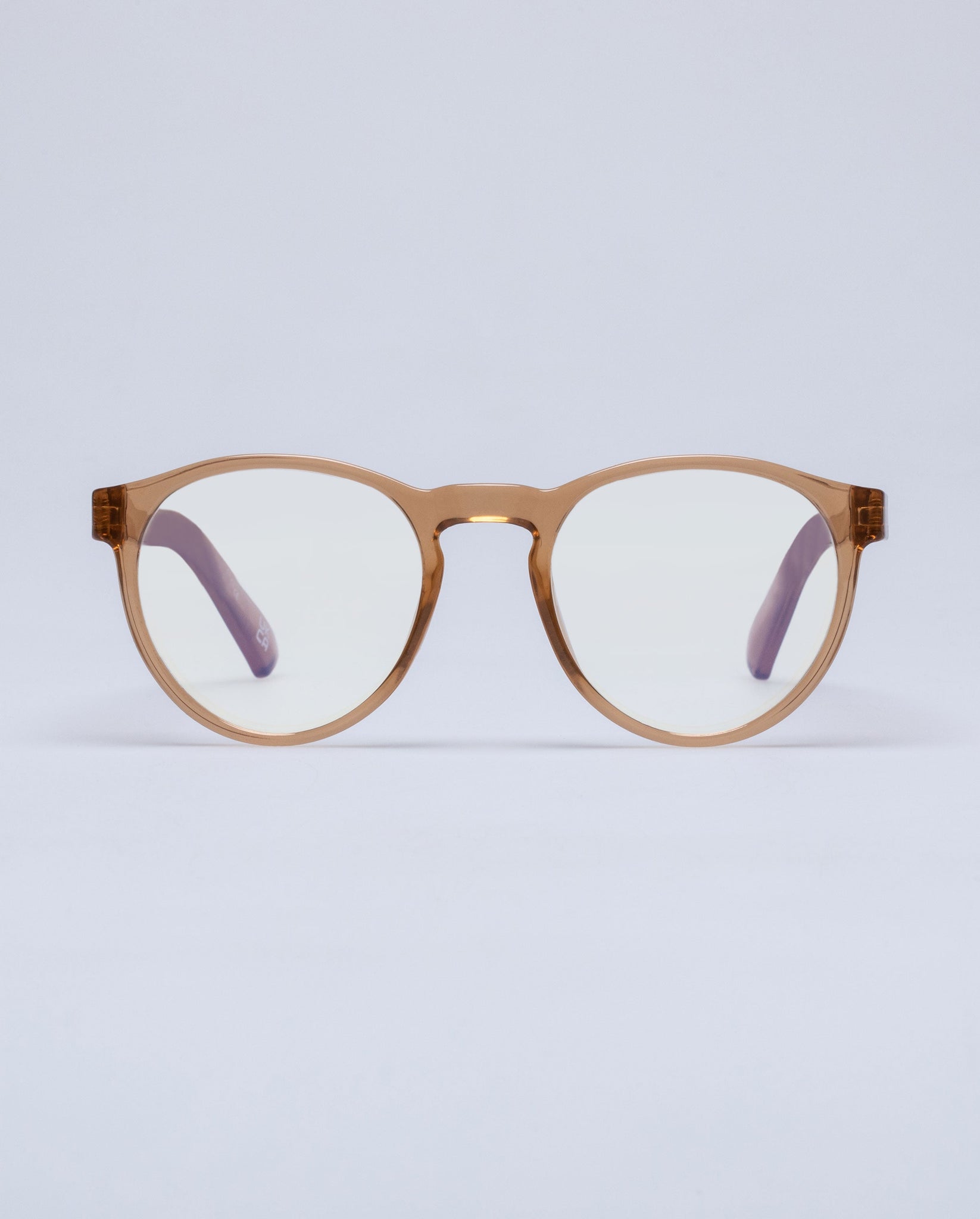 The Book Club "Doy" Blue Light Reading Glasses - Tan