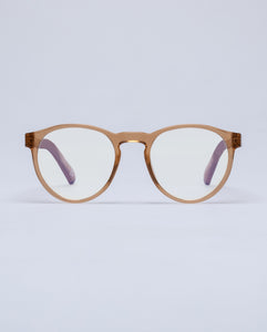 The Book Club "Doy" Blue Light Reading Glasses - Tan