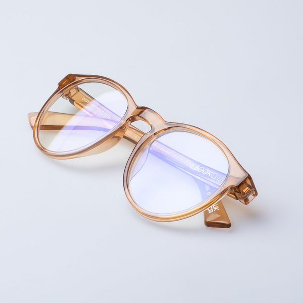 The Book Club "Doy" Blue Light Reading Glasses - Tan