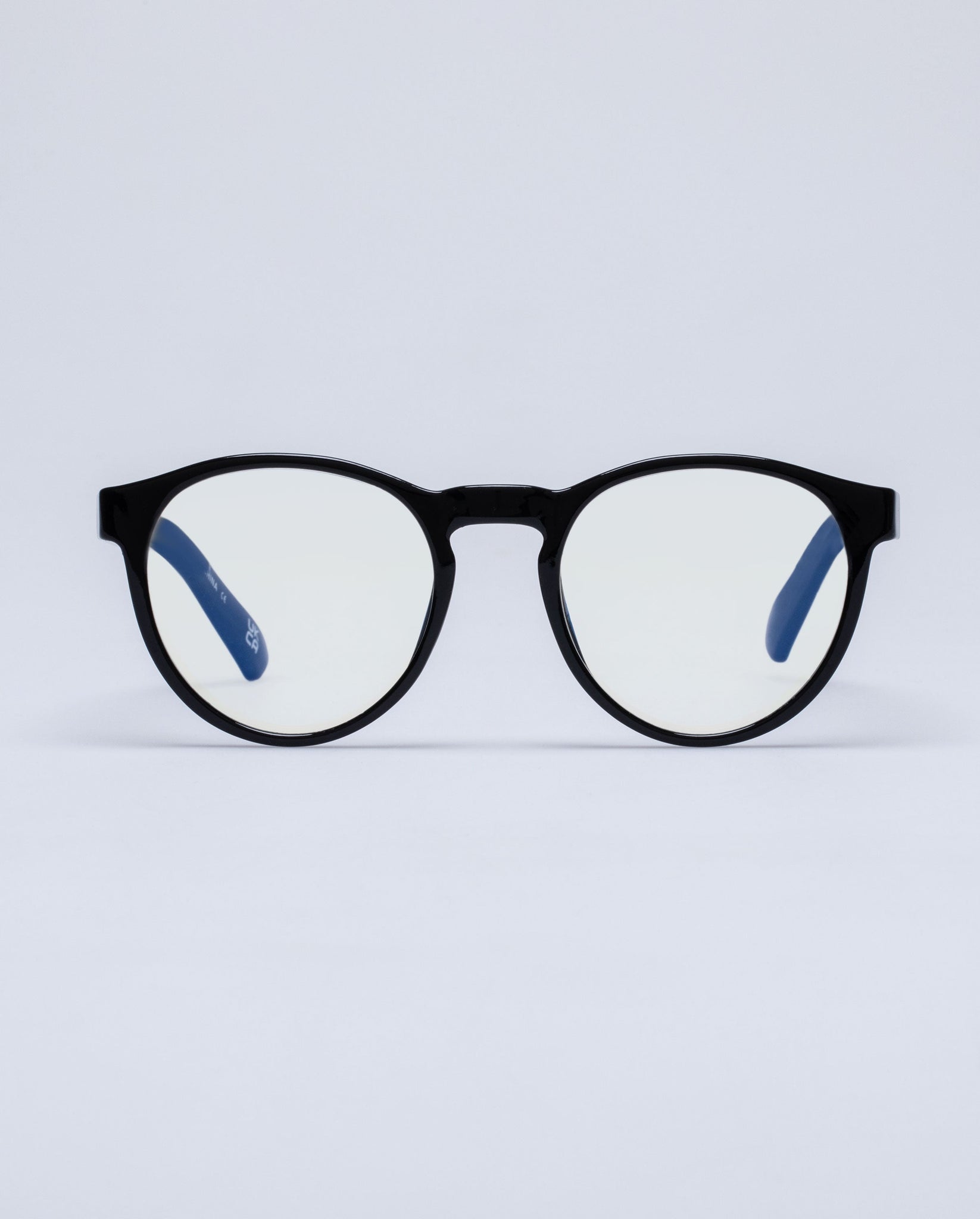 The Book Club "Doy" Blue Light Reading Glasses - Black