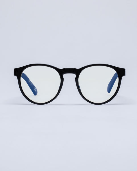 The Book Club "Doy" Blue Light Reading Glasses - Black