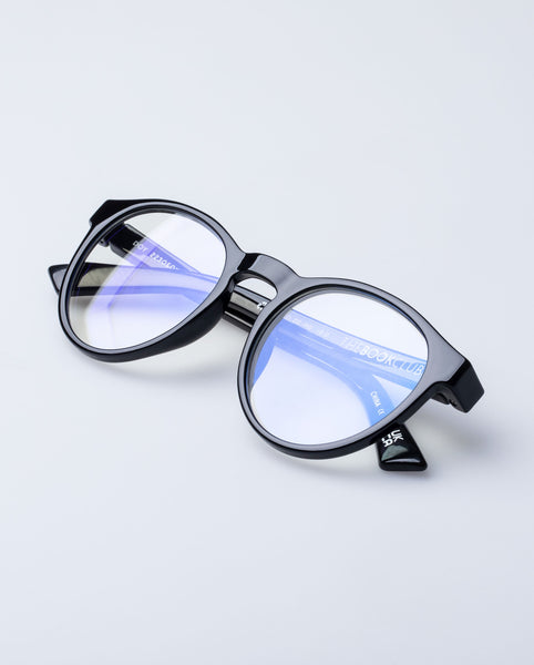 The Book Club "Doy" Blue Light Reading Glasses - Black